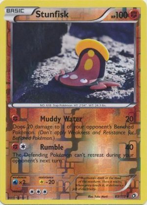 Stunfisk - 83/113 - Reverse