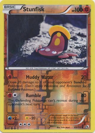 Stunfisk - 83/113 - Reverse