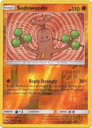 Sudowoodo - 110/214 - Reverse