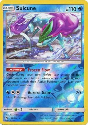 Suicune - 59/214 - Reverse