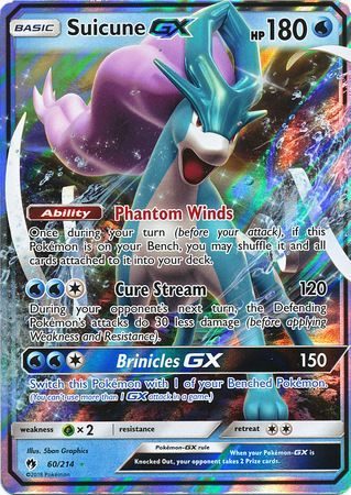 Suicune GX - 60/214