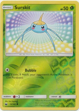 Surskit - 15/168 - Reverse