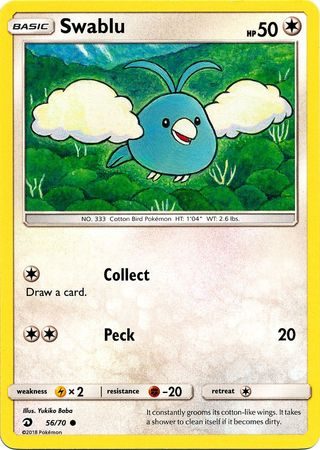 Swablu - 56/70