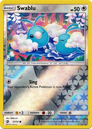 Swablu - 57/70 - Reverse