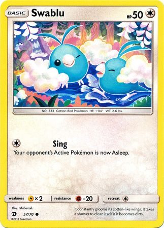 Swablu - 57/70