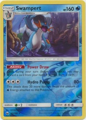Swampert - 35/168 - Reverse