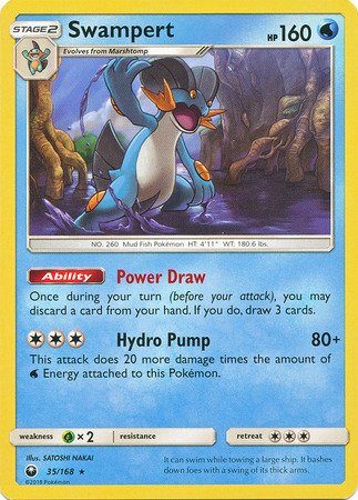 Swampert - 35/168