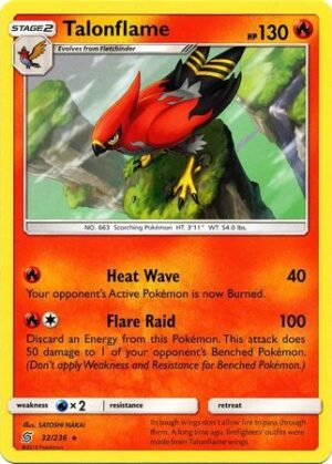 Talonflame - 32/236