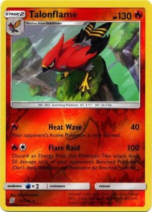 Talonflame - 32/236 - Reverse