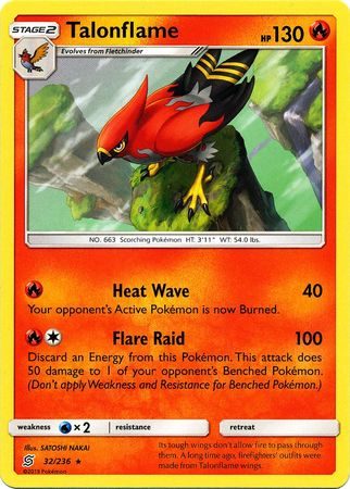 Talonflame – 32/236
