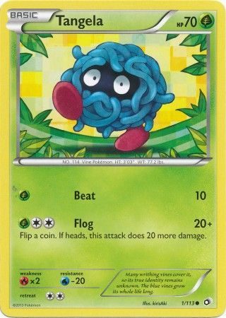 Tangela - 1/113