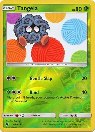 Tangela - 1/214 - Reverse