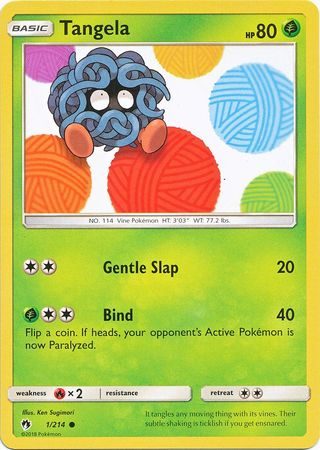 Tangela - 1/214