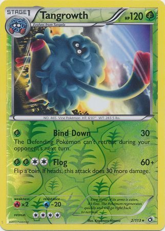 Tangrowth - 2/113 - Reverse