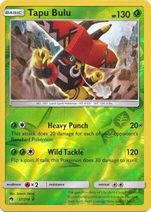 Tapu Bulu - 37/214 - Reverse