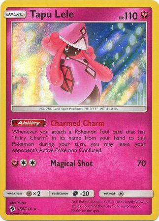 Tapu Lele - 150/214 (Holo)