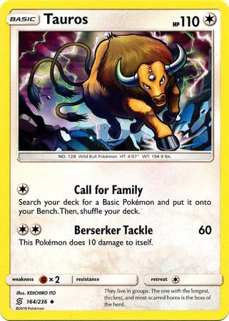Tauros – 164/236