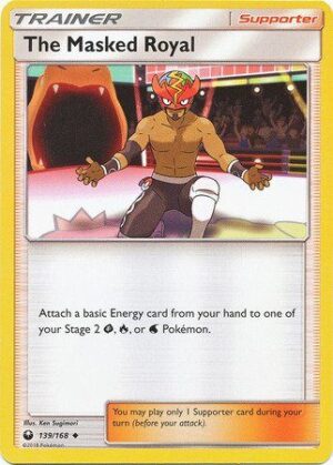 The Masked Royal - 139/168