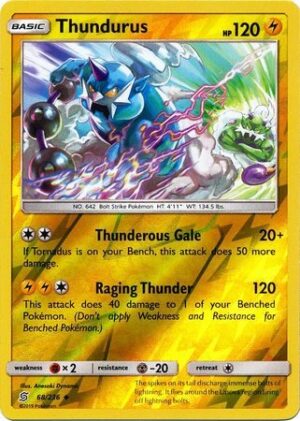 Thundurus - 68/236 - Reverse