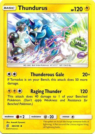 Thundurus – 68/236