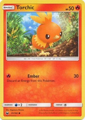 Torchic - 25/168