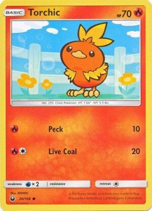 Torchic - 26/168