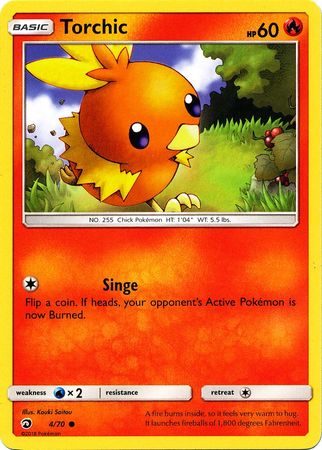 Torchic - 4/70