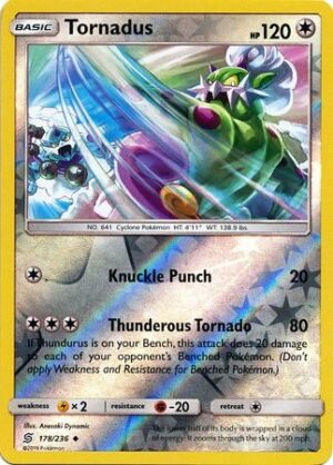 Tornadus - 178/236 - Reverse