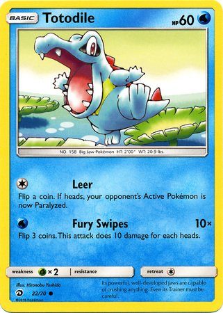 Totodile - 22/70