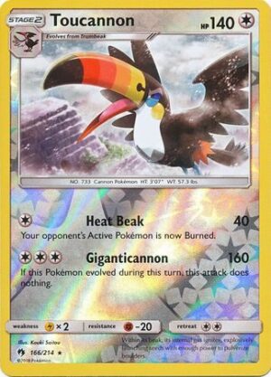 Toucannon - 166/214 - Reverse