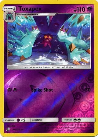 Toxapex – 97/236 – Reverse