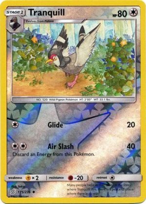 Tranquill – 175/236 – Reverse