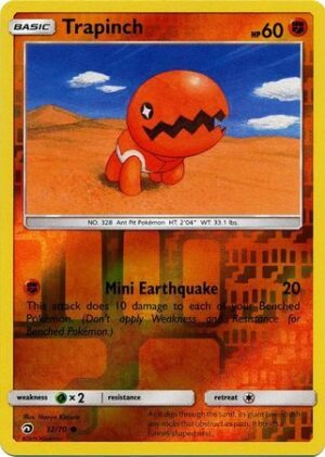 Trapinch - 32/70 - Reverse