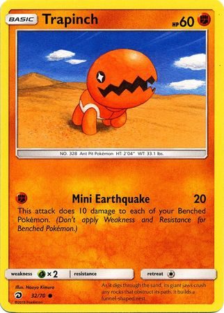 Trapinch - 32/70
