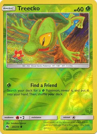 Treecko - 20/214 - Reverse