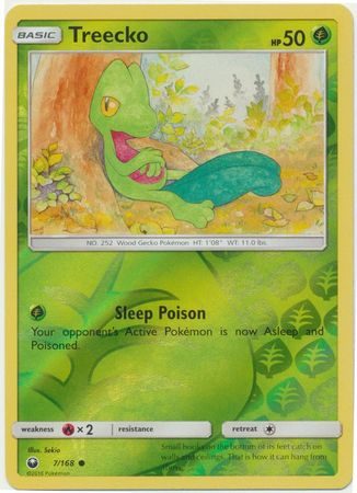 Treecko - 7/168 - Reverse