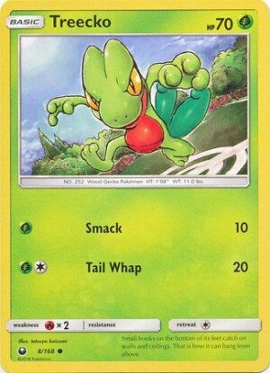 Treecko - 8/168