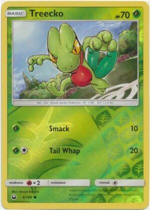 Treecko - 8/168 - Reverse