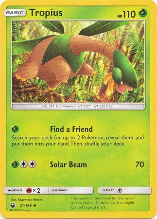 Tropius - 21/168