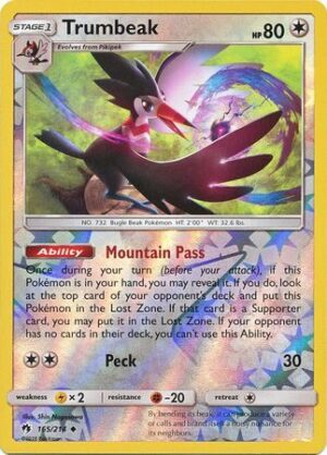 Trumbeak - 165/214 - Reverse