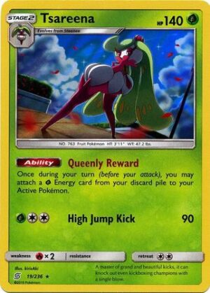 Tsareena - 19/236 (Holo)