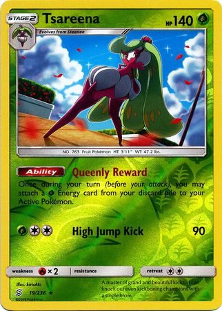 Tsareena - 19/236 - Reverse