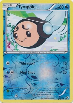 Tympole - 40/113 - Reverse