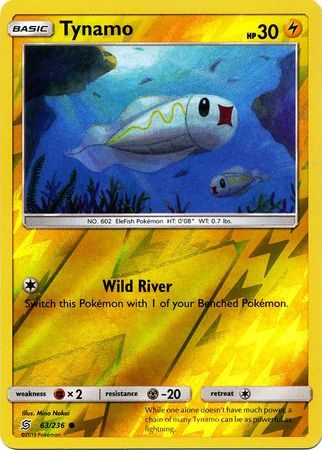 Tynamo - 63/236 - Reverse