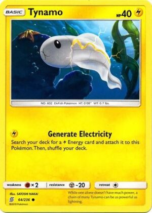Tynamo - 64/236