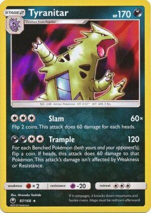 Tyranitar - 87/168 (Holo)