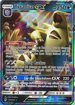 Tyranitar GX - 121/214