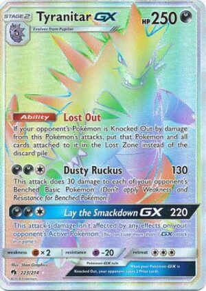 Tyranitar GX - 223/214