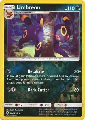 Umbreon - 120/214 - Reverse