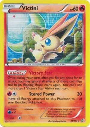 Victini - 23/113 (Holo)
